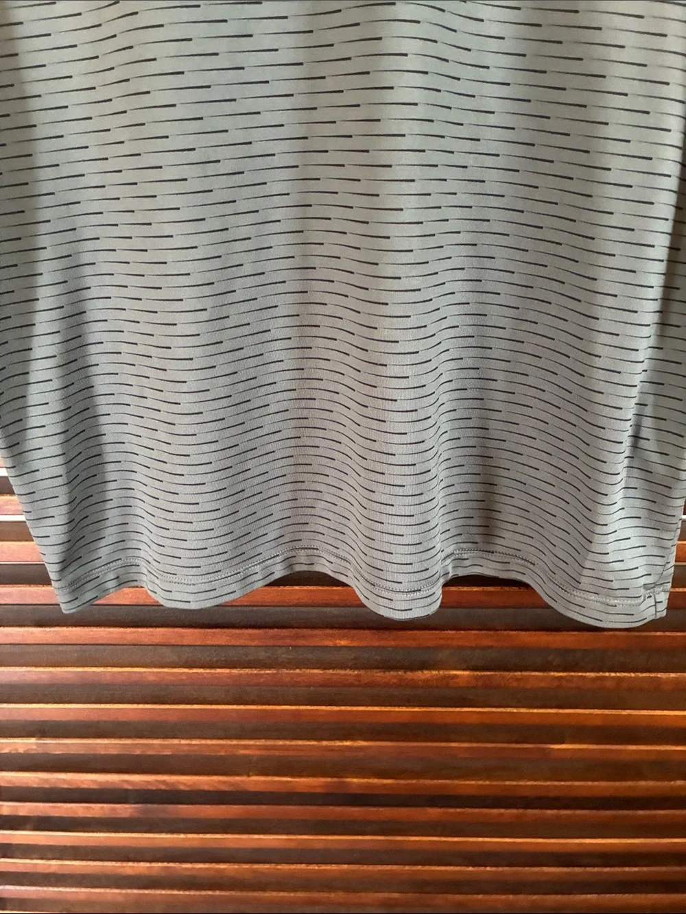 🎉NEW LISTING!🎉Nike Gray Patterned Dri-FIT Polo
